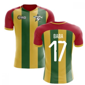 2025-2026 Ghana Home Concept Football Shirt (Baba 17)