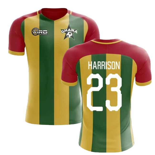2025-2026 Ghana Home Concept Football Shirt (Harrison 23)