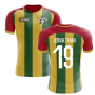 2023-2024 Ghana Home Concept Football Shirt (Jonathan 19)