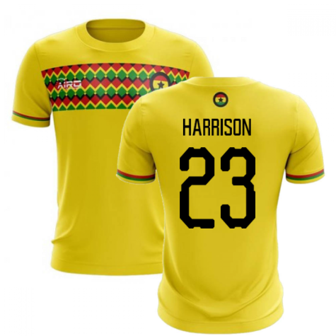 2022-2023 Ghana Third Concept Football Shirt (Harrison 23)