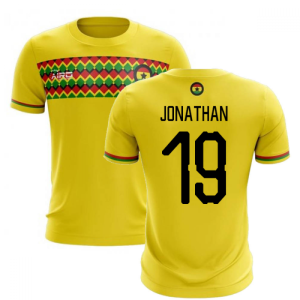 2023-2024 Ghana Third Concept Football Shirt (Jonathan 19)
