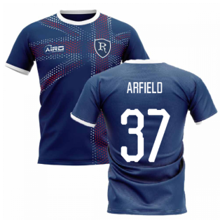 2020-2021 Glasgow Home Concept Football Shirt (ARFIELD 37)