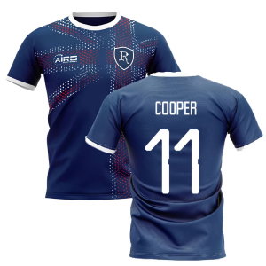 2025-2026 Glasgow Home Concept Football Shirt (COOPER 11)