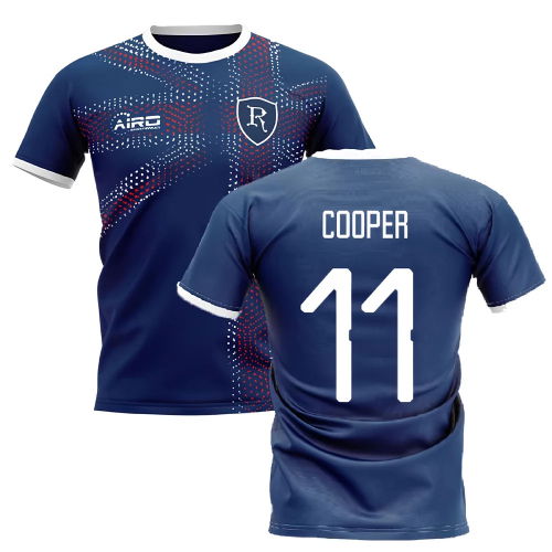 2025-2026 Glasgow Home Concept Football Shirt (COOPER 11)