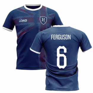 2022-2023 Glasgow Home Concept Football Shirt (FERGUSON 6)
