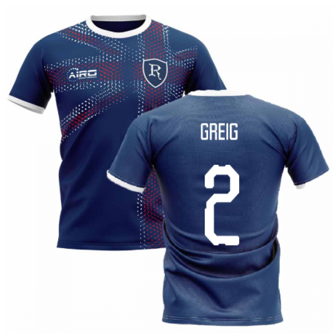2022-2023 Glasgow Home Concept Football Shirt (GREIG 2)