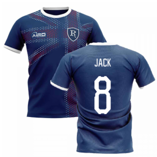 2022-2023 Glasgow Home Concept Football Shirt (JACK 8)