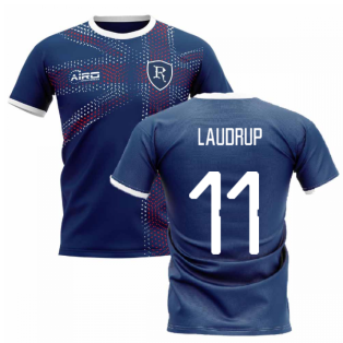 2023-2024 Glasgow Home Concept Football Shirt (LAUDRUP 11)