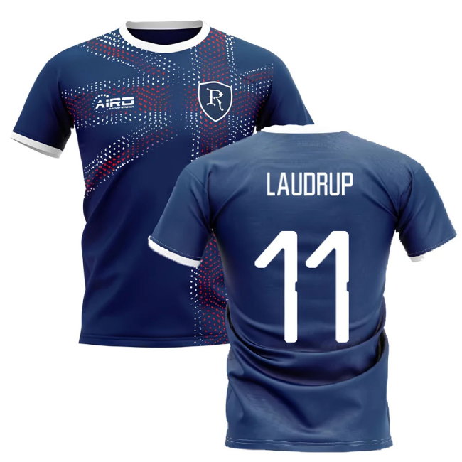 2025-2026 Glasgow Home Concept Football Shirt (LAUDRUP 11)
