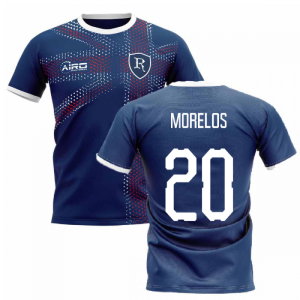 2025-2026 Glasgow Home Concept Football Shirt (MORELOS 20)