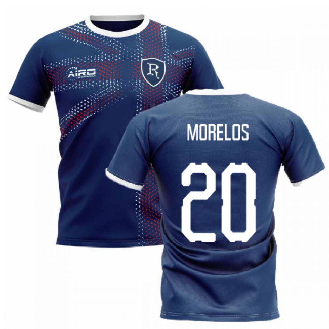 2025-2026 Glasgow Home Concept Football Shirt (MORELOS 20)