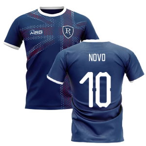 2025-2026 Glasgow Home Concept Football Shirt (NOVO 10)