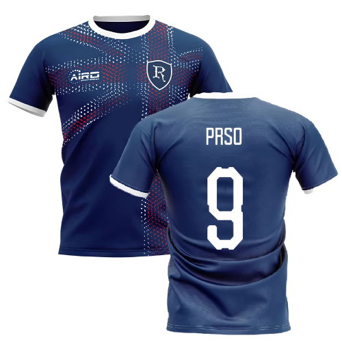 2025-2026 Glasgow Home Concept Football Shirt (PRSO 9)