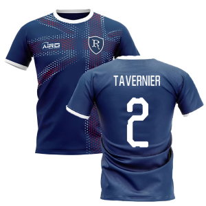2025-2026 Glasgow Home Concept Football Shirt (TAVERNIER 2)