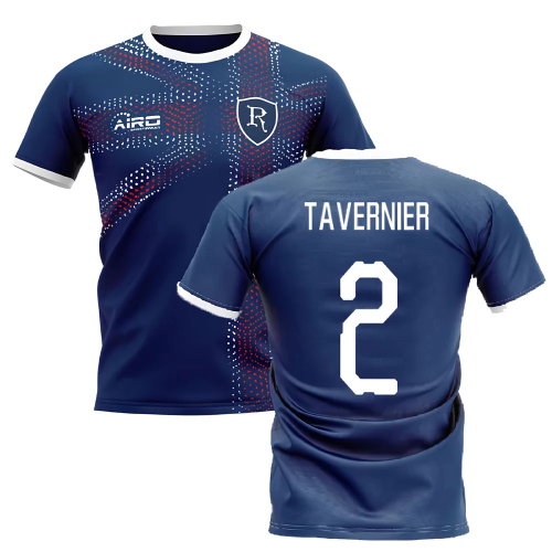 2025-2026 Glasgow Home Concept Football Shirt (TAVERNIER 2)