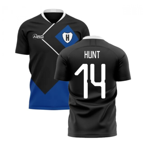 2023-2024 Hamburg Away Concept Football Shirt (Hunt 14)