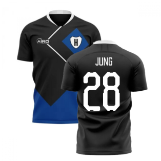 2022-2023 Hamburg Away Concept Football Shirt (Jung 28)