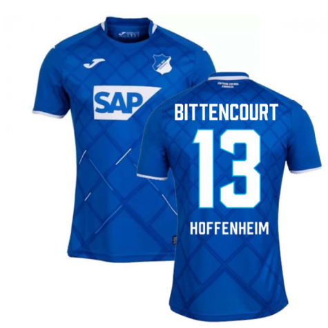 2019-2020 Hoffenheim Joma Home Football Shirt (Kids) (BITTENCOURT 13)