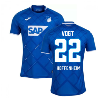 2019-2020 Hoffenheim Joma Home Football Shirt (Kids) (VOGT 22)