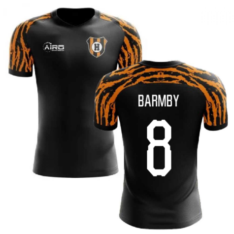 2023-2024 Hull Away Concept Football Shirt (Barmby 8)