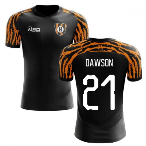 2023-2024 Hull Away Concept Football Shirt (Dawson 21)