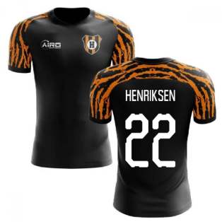 2022-2023 Hull Away Concept Football Shirt (Henriksen 22)