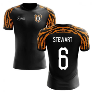 2023-2024 Hull Away Concept Football Shirt (Stewart 6)