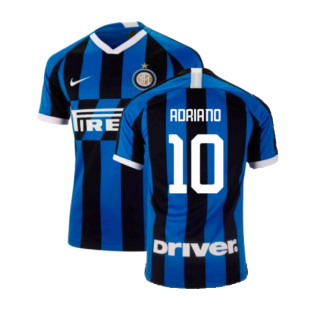 2019-2020 Inter Milan Home Shirt (Adriano 10)