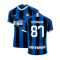 2019-2020 Inter Milan Home Shirt (Candreva 87)