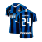 2019-2020 Inter Milan Home Shirt (Eriksen 24)