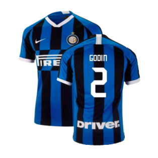 2019-2020 Inter Milan Home Shirt (Godin 2)