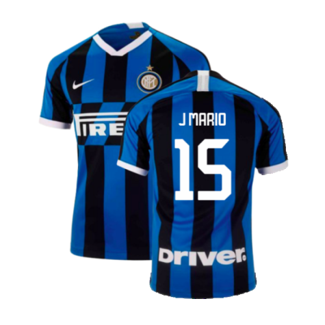2019-2020 Inter Milan Home Shirt (J Mario 15)