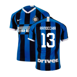 2019-2020 Inter Milan Home Shirt (Ranocchia 13)