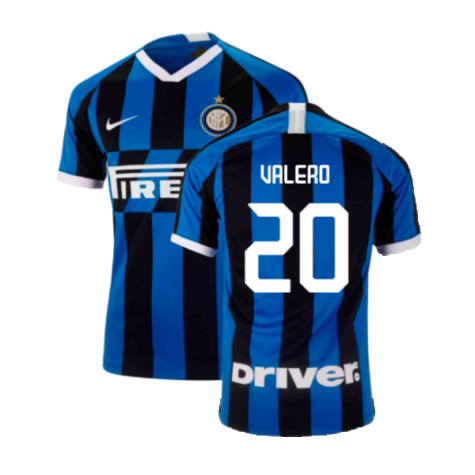 2019-2020 Inter Milan Home Shirt (Valero 20)