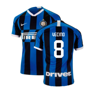 2019-2020 Inter Milan Home Shirt (Vecino 8)