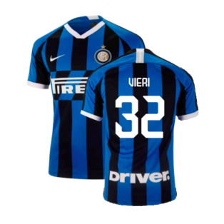 2019-2020 Inter Milan Home Shirt (Vieri 32)