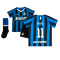 2019-2020 Inter Milan Little Boys Home Kit (Moses 11)