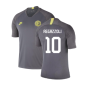 2019-2020 Inter Milan Training Shirt (Dark Grey) (Regazzoli 10)