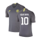 2019-2020 Inter Milan Training Shirt (Dark Grey) (Your Name)