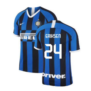2019-2020 Inter Milan Vapor Home Shirt (Eriksen 24)