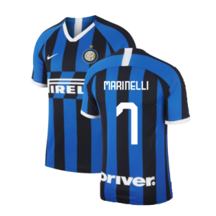 2019-2020 Inter Milan Vapor Home Shirt (Marinelli 7)