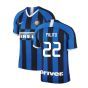 2019-2020 Inter Milan Vapor Home Shirt (Milito 22)