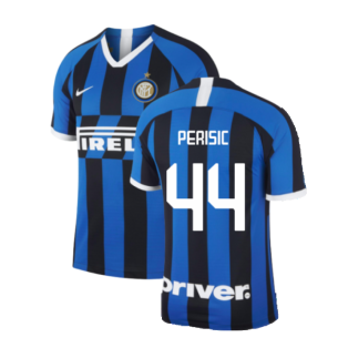 2019-2020 Inter Milan Vapor Home Shirt (Perisic 44)