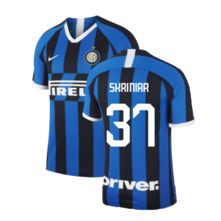 2019-2020 Inter Milan Vapor Home Shirt (Skriniar 37)