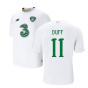 2019-2020 Ireland Away New Balance Football Shirt (Kids) (Duff 11)