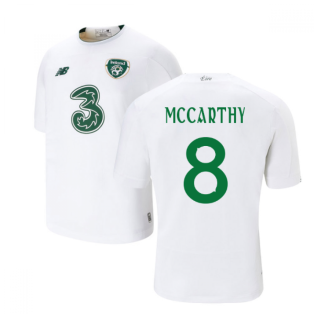 2019-2020 Ireland Away New Balance Football Shirt (Kids) (McCarthy 8)