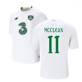 2019-2020 Ireland Away New Balance Football Shirt (Kids) (McClean 11)