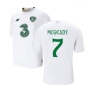 2019-2020 Ireland Away New Balance Football Shirt (Kids) (McGeady 7)