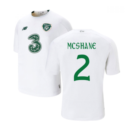 2019-2020 Ireland Away New Balance Football Shirt (Kids) (McShane 2)