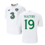 2019-2020 Ireland Away New Balance Football Shirt (Kids) (Walters 19)